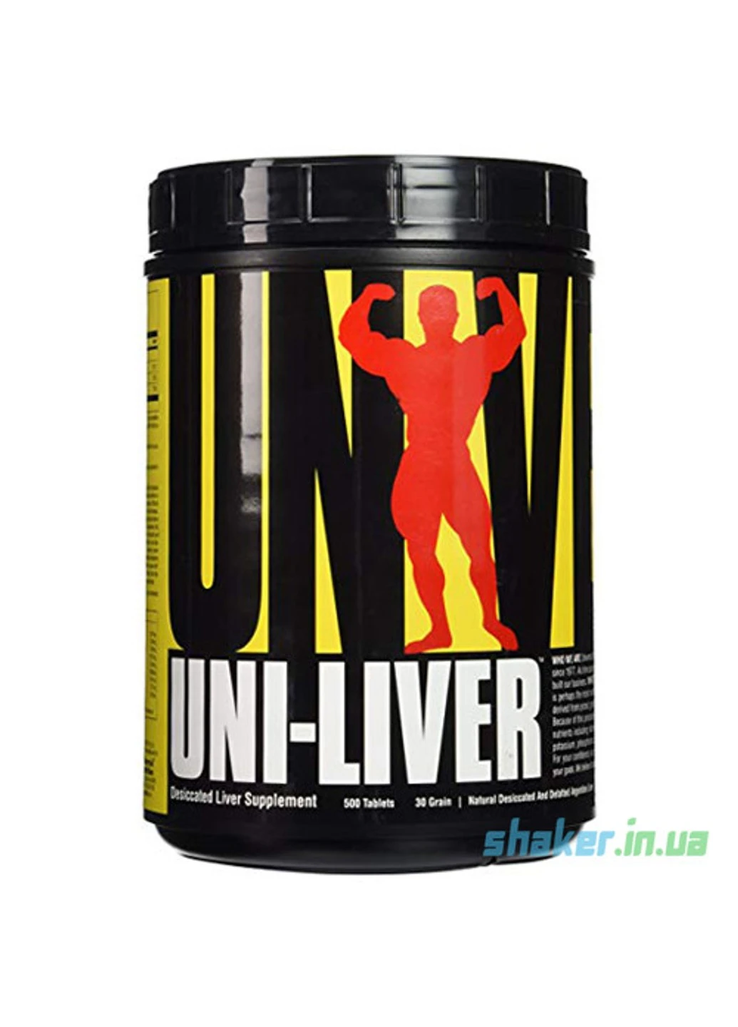 Комплекс амінокислот Uni Liver (500 таб) юніверсал уні лівер Universal (255362708)
