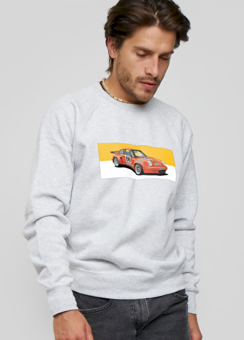 Сірий світшот YAPPI (198688800)