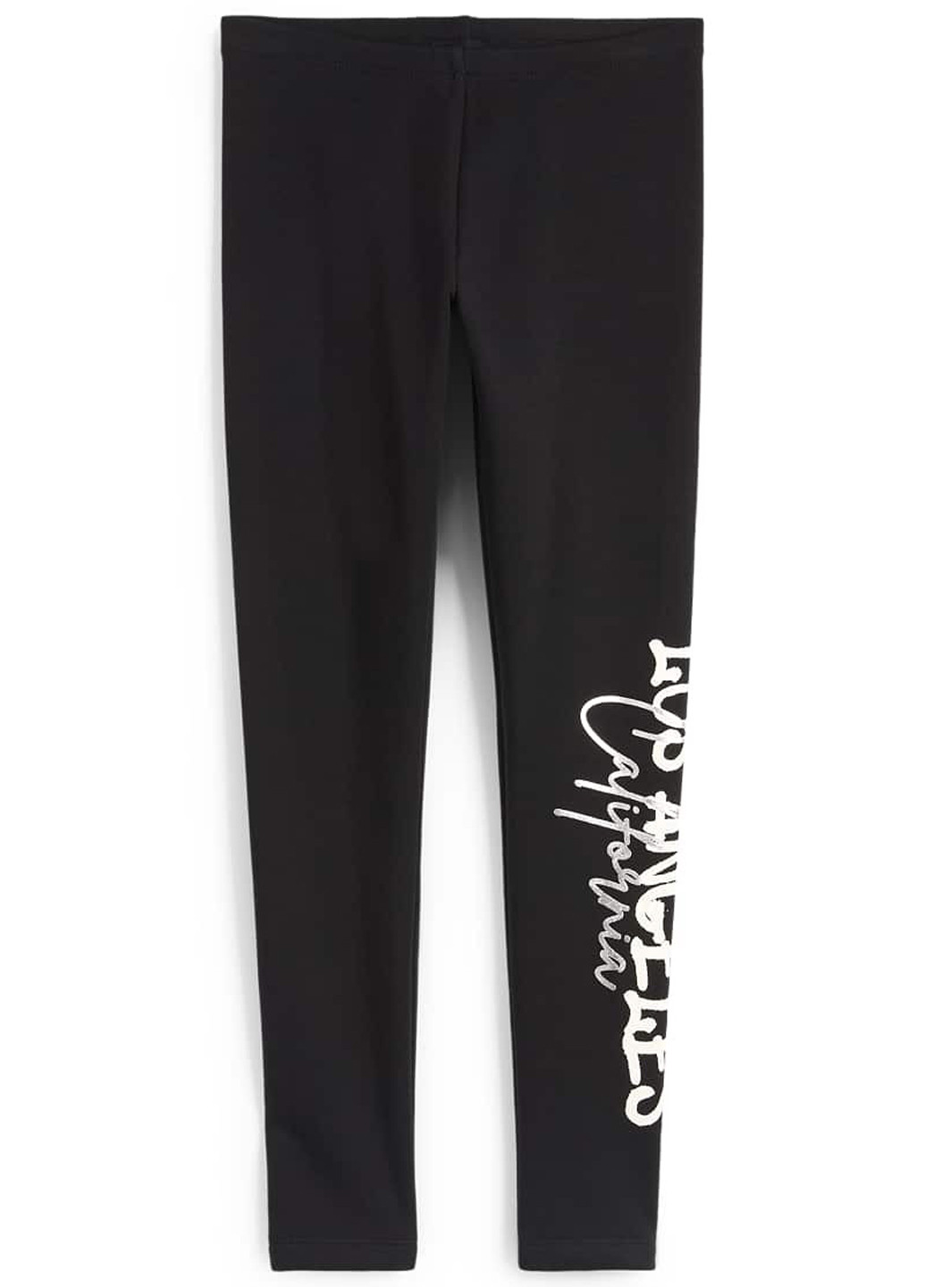 Черные демисезонные леггинсы C&A