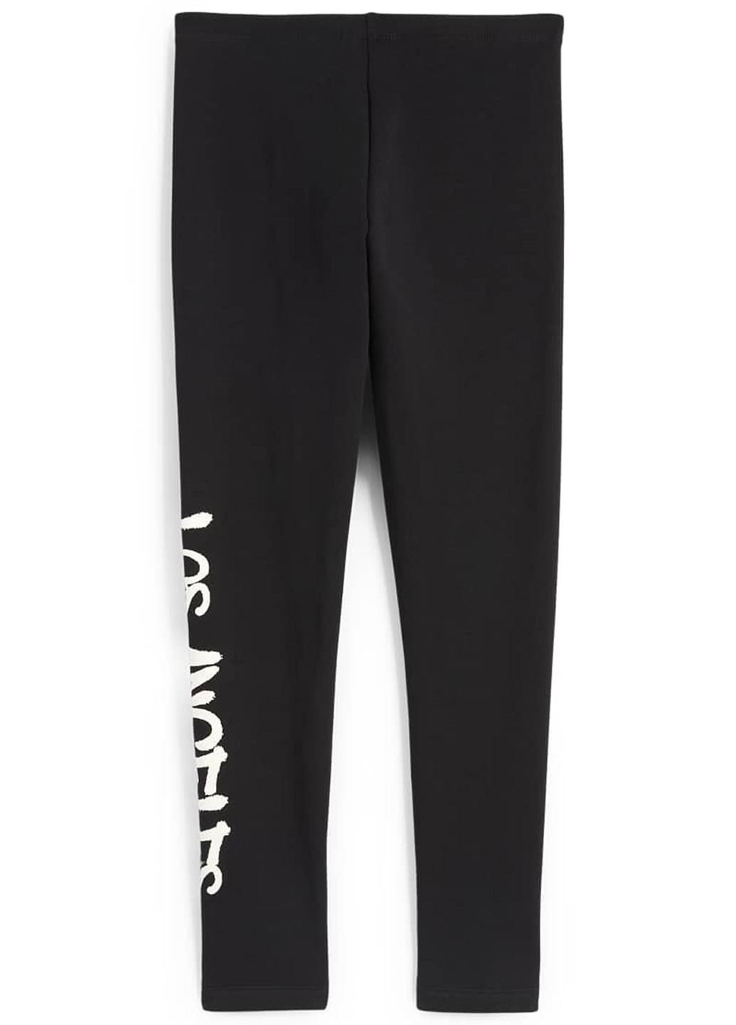 Черные демисезонные леггинсы C&A