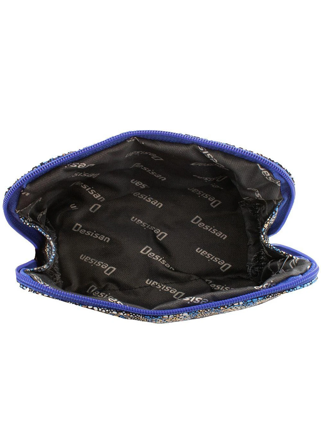 Женская кожаная косметичка 21х11,5х6 см Desisan (219905208)