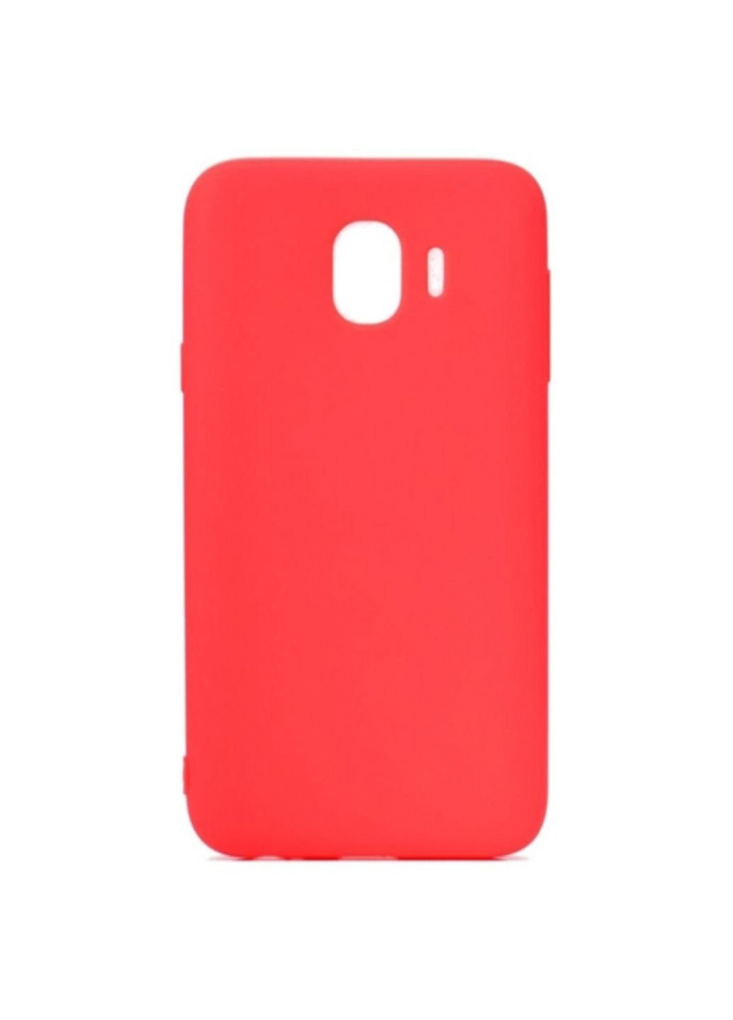 Чохол для мобільного телефону Silicone Case Samsung Galaxy J4 (J400) Red (ARM52172) ArmorStandart (252572287)
