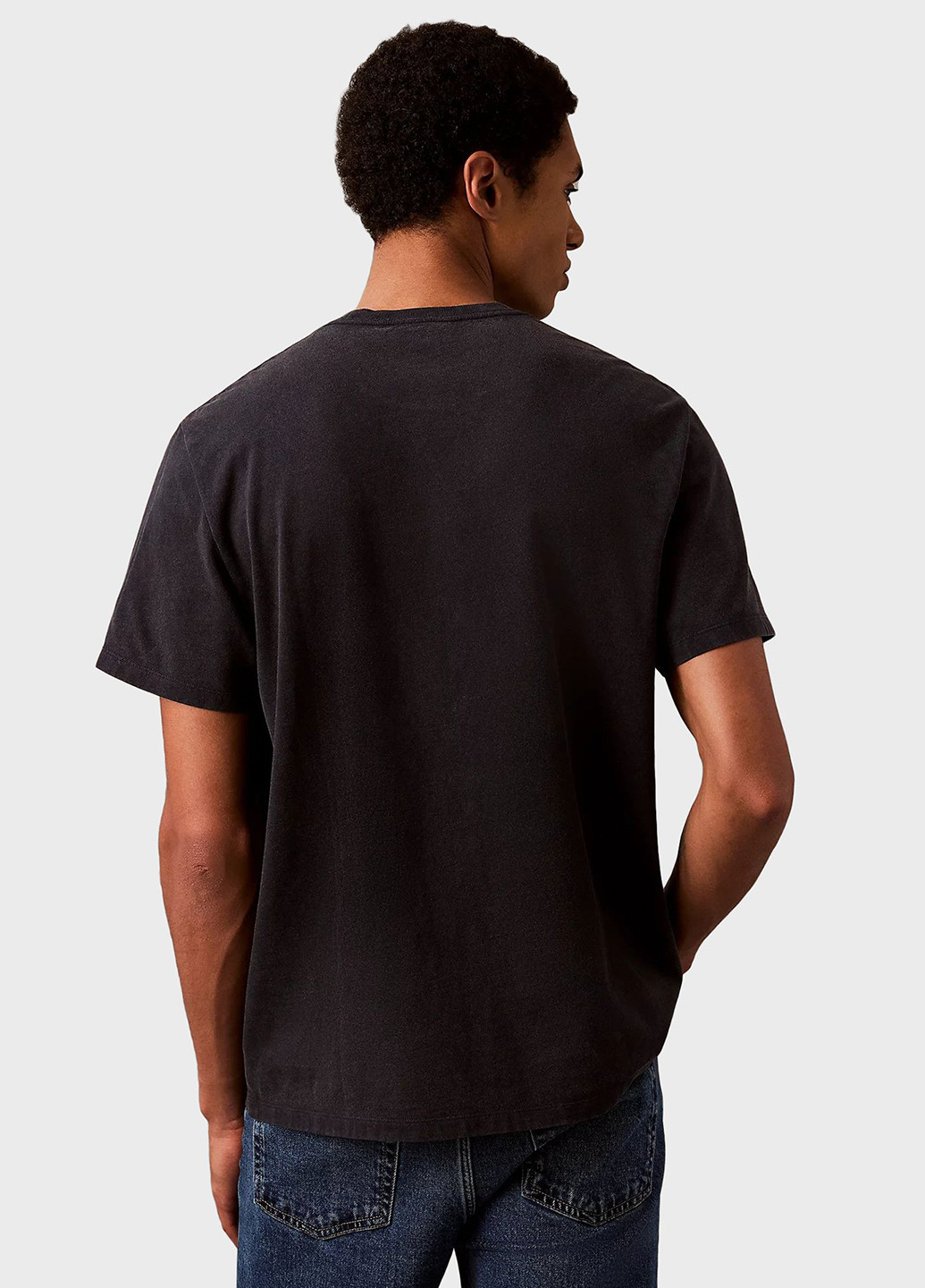 Чорна футболка Calvin Klein Jeans