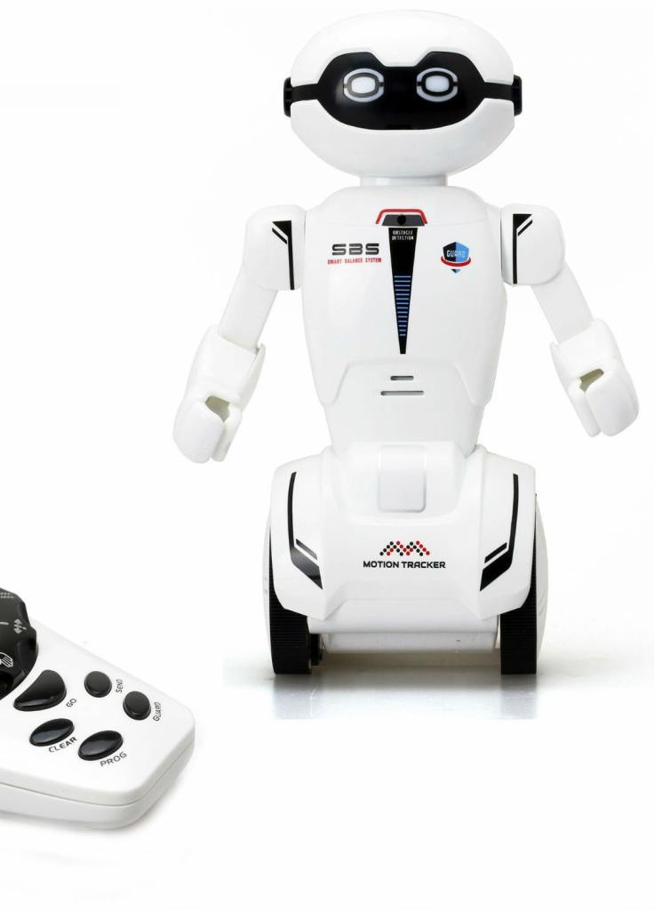 Интерактивная игрушка Робот Macrobot (88045) Silverlit (203978035)