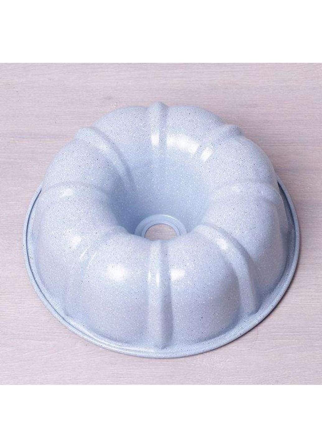 Форма для выпечки кекса с мраморным антипригарным покрытием Ø25*8см a6032 Kamille (253624724)