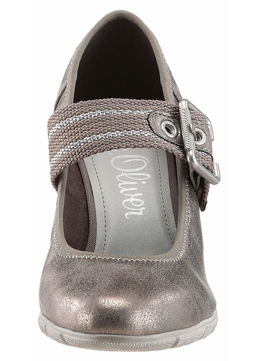 S.Oliver Туфли серо-коричневый з искусственная кожа, германия — лето (218829014)