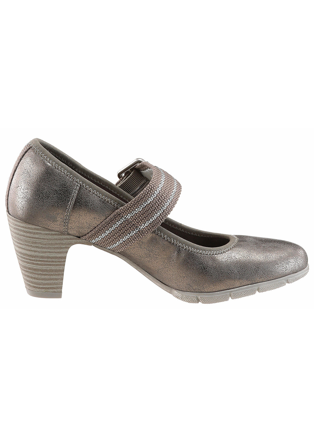 S.Oliver Туфли серо-коричневый з искусственная кожа, германия — лето (218829014)