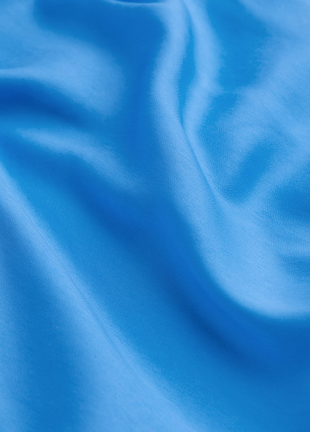 Комбинезон H&M комбинезон-брюки однотонный голубой кэжуал полиэстер