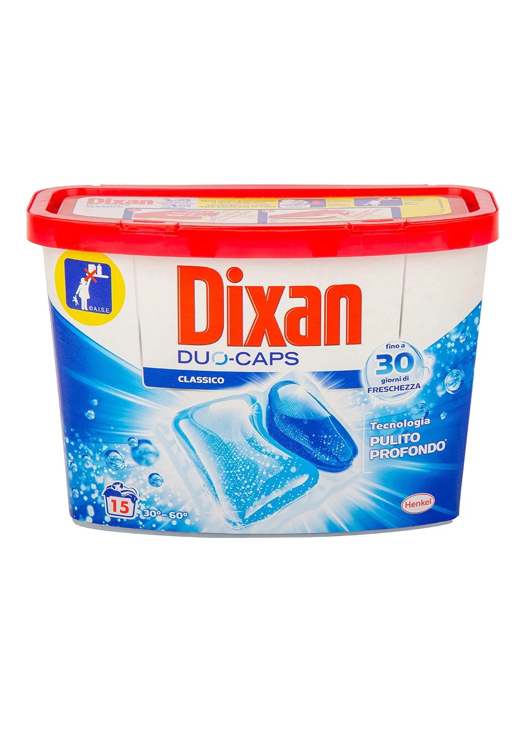 Гель-капсулы для стирки CLASSICO 15 стирок Dixan (215233139)
