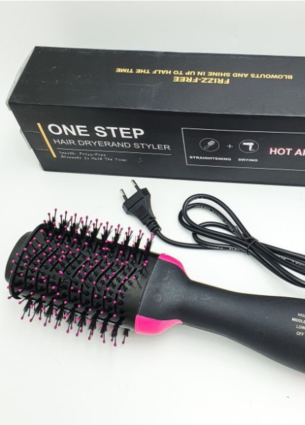Фен-щітка гребінець для укладання волосся 3 в 1 робить укладання замість прасочки XPRO Kras.A Style One Step (25411_8031) No Brand (253926429)