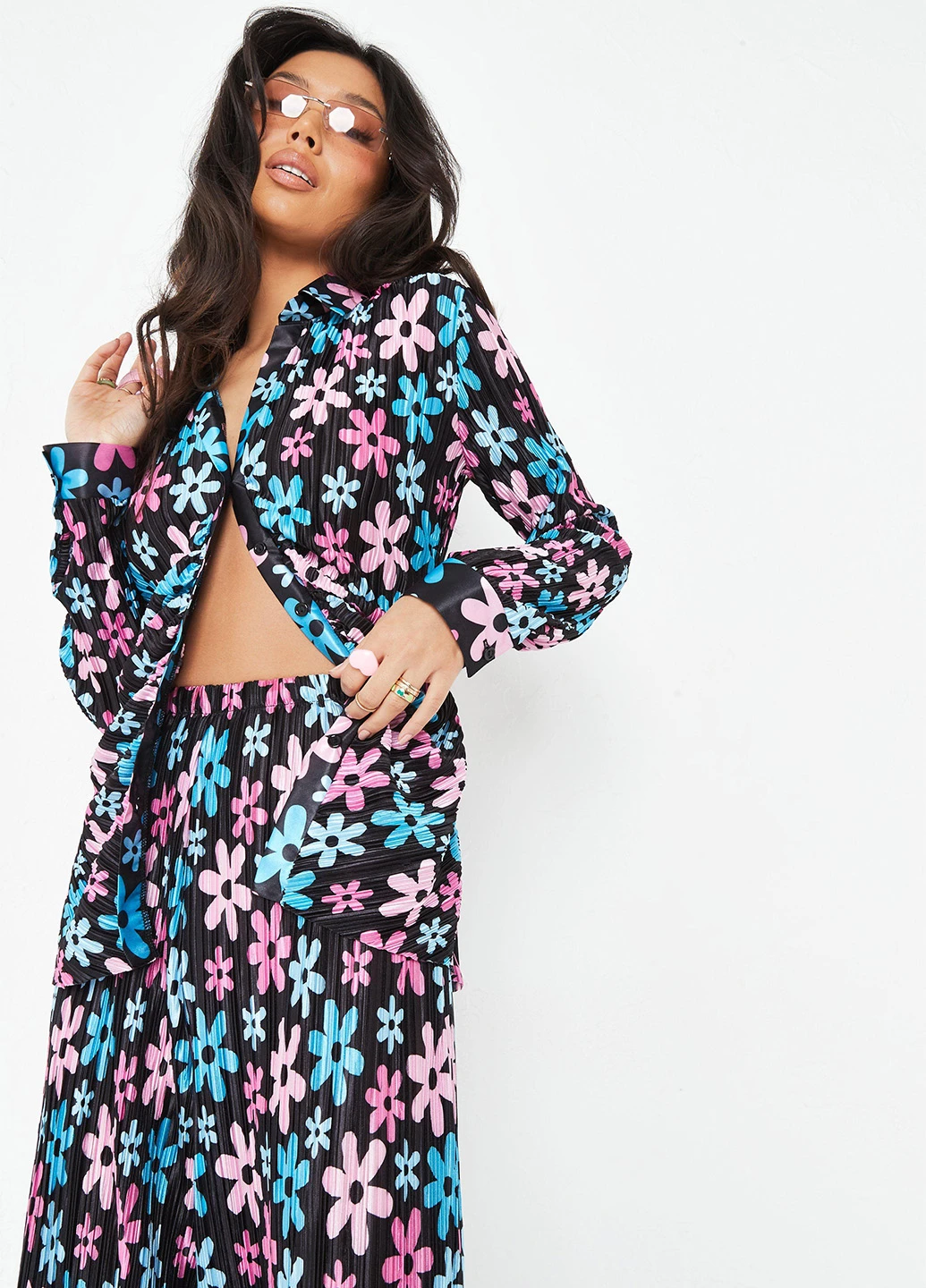 Чёрная блуза Missguided