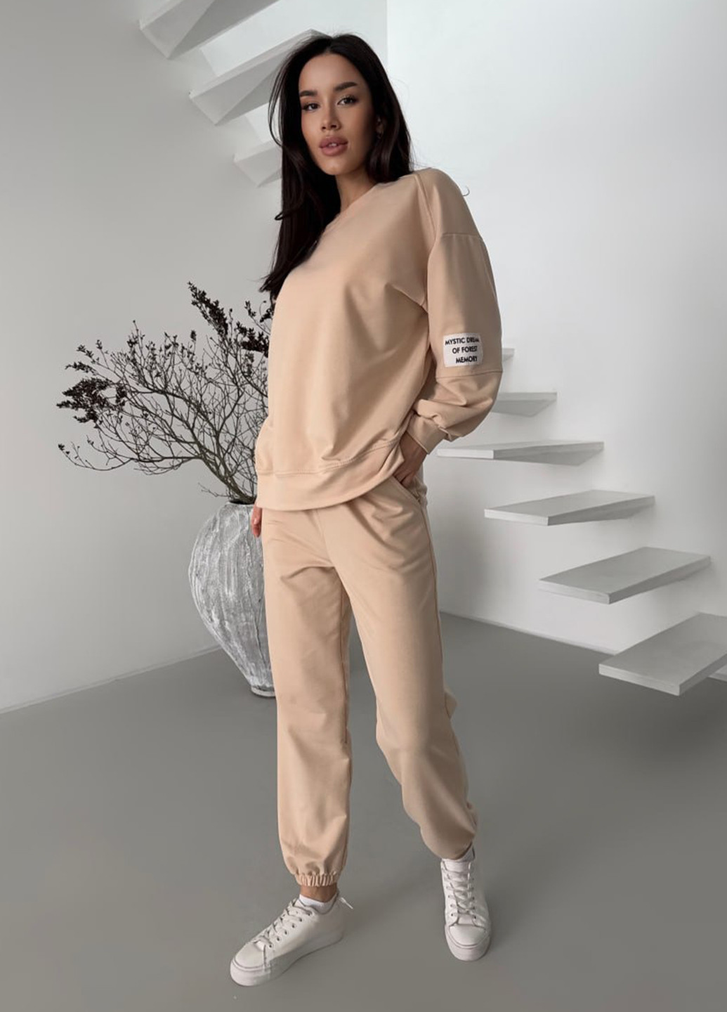 Костюм (свитшот, брюки) No Brand (362120870)