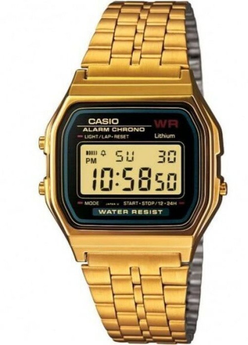 Мужские Часы A159WGEA-1EF кварцевые спортивные Casio (226690997)