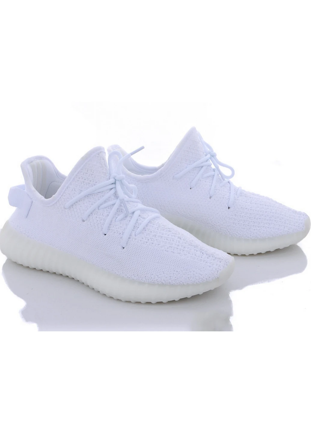 Білі кросівки boost a903-10 46 білий всесезон Yeezy
