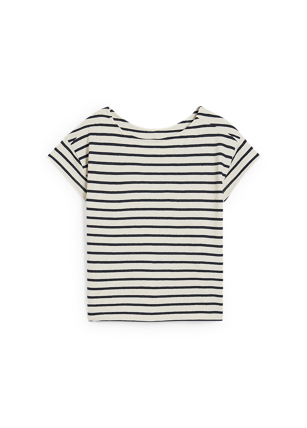 Молочна літня футболка C&A