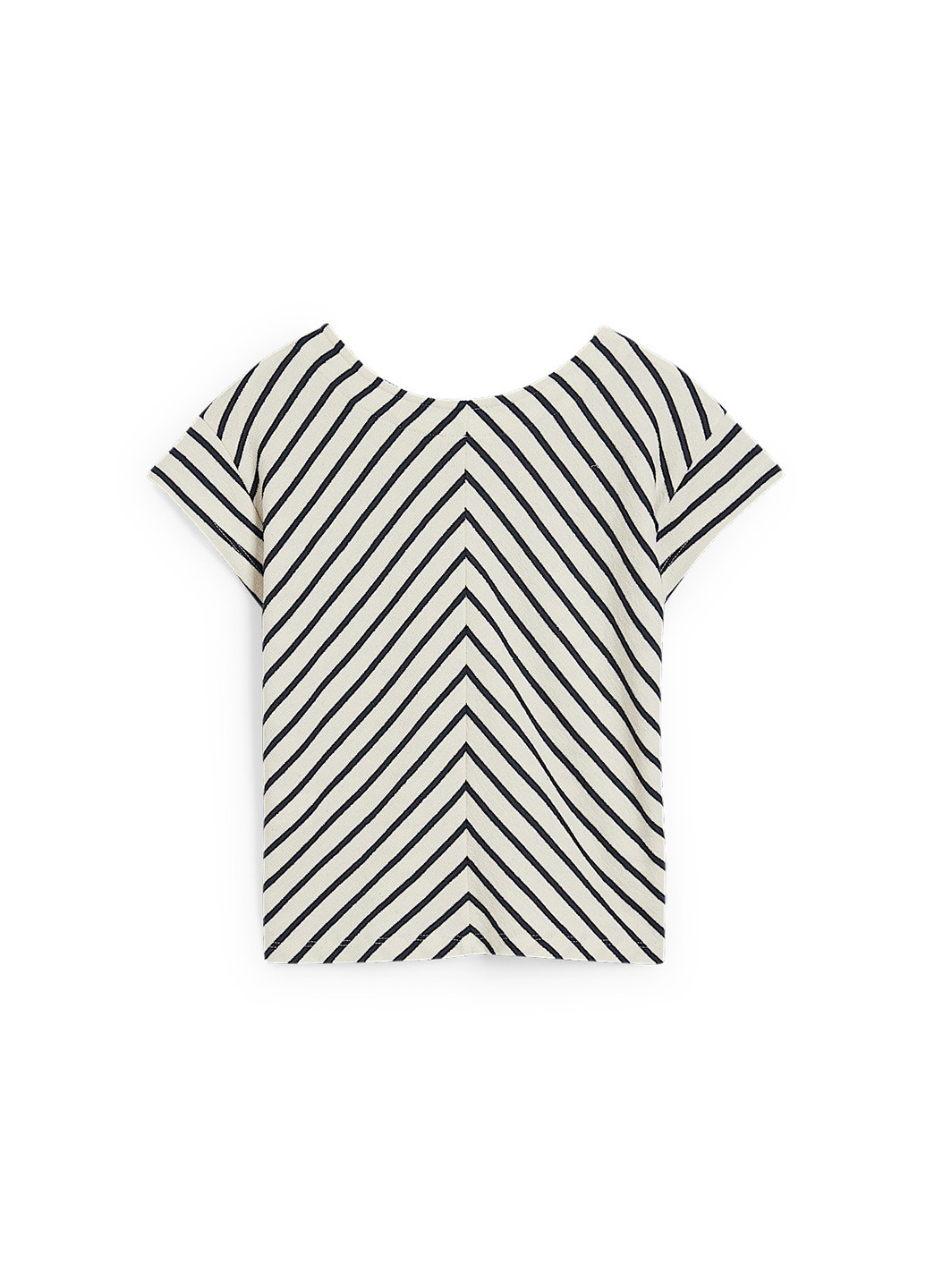 Молочна літня футболка C&A