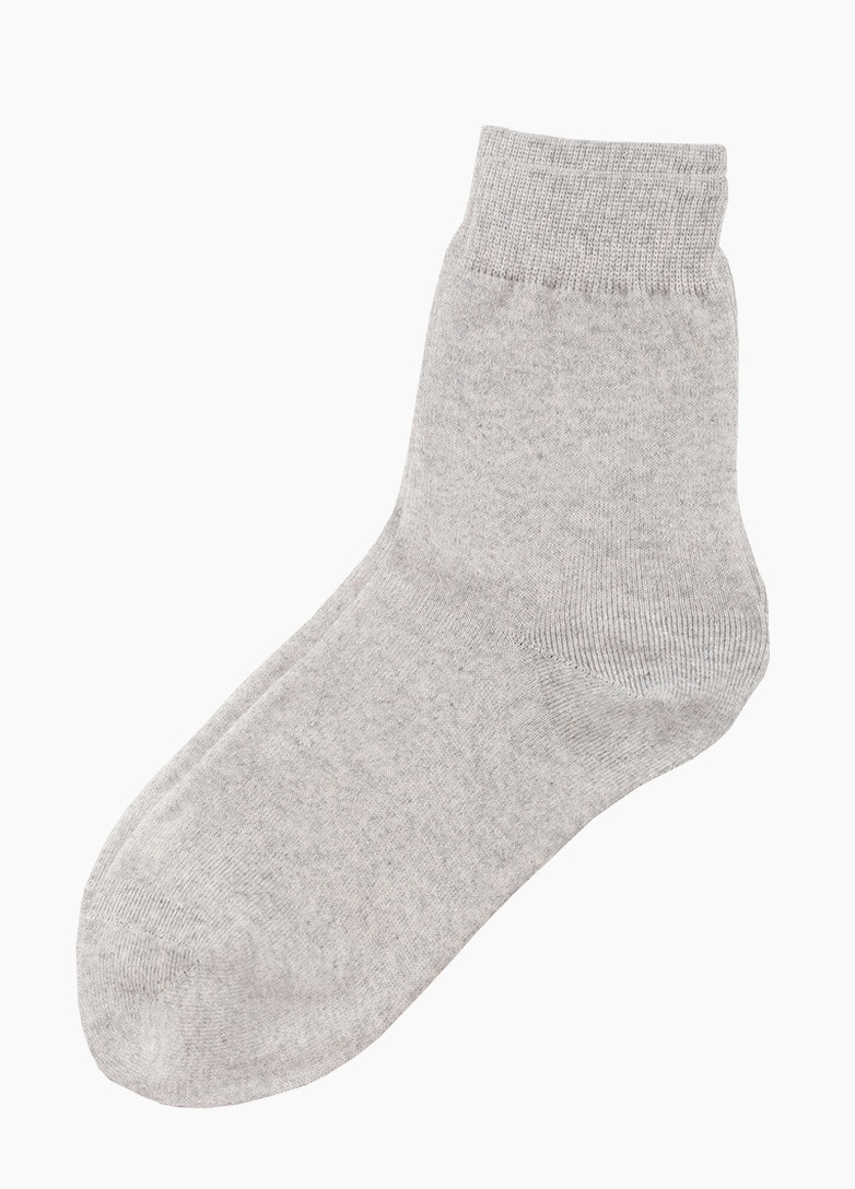 Сірі шкарпетки чоловічі, 39-42 100 сірий (2000904427765) Novaliniya socks однотонні (254111236)
