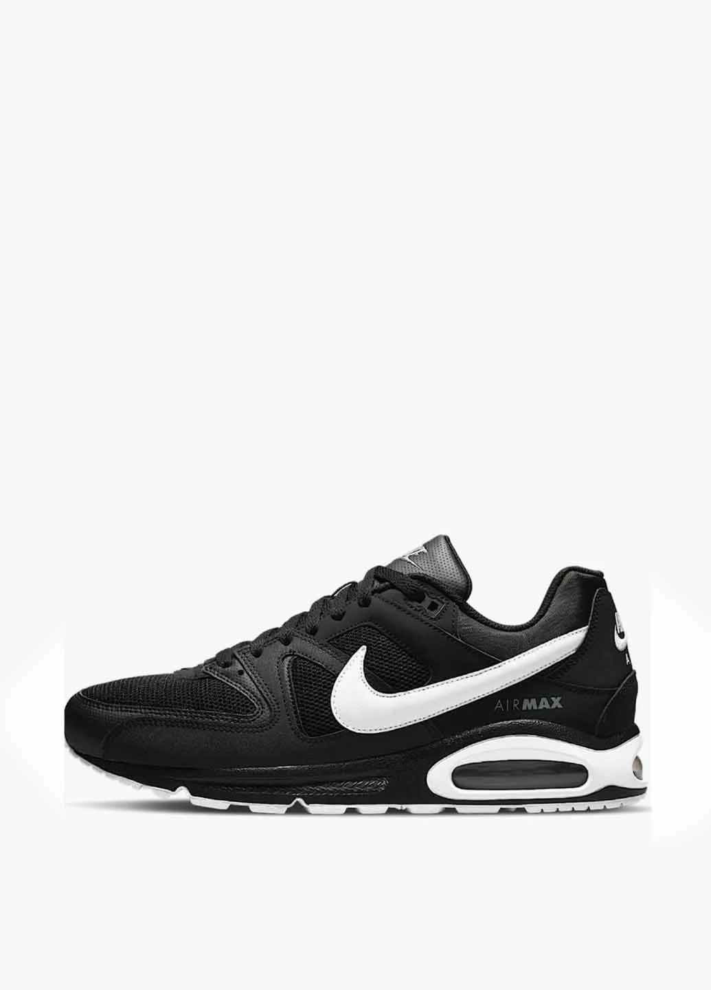 Чорні кросівки 629993-032 демісезон Nike Air Max Command