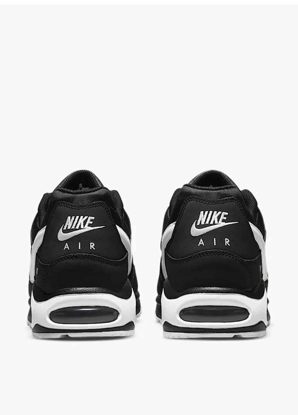 Чорні кросівки 629993-032 демісезон Nike Air Max Command