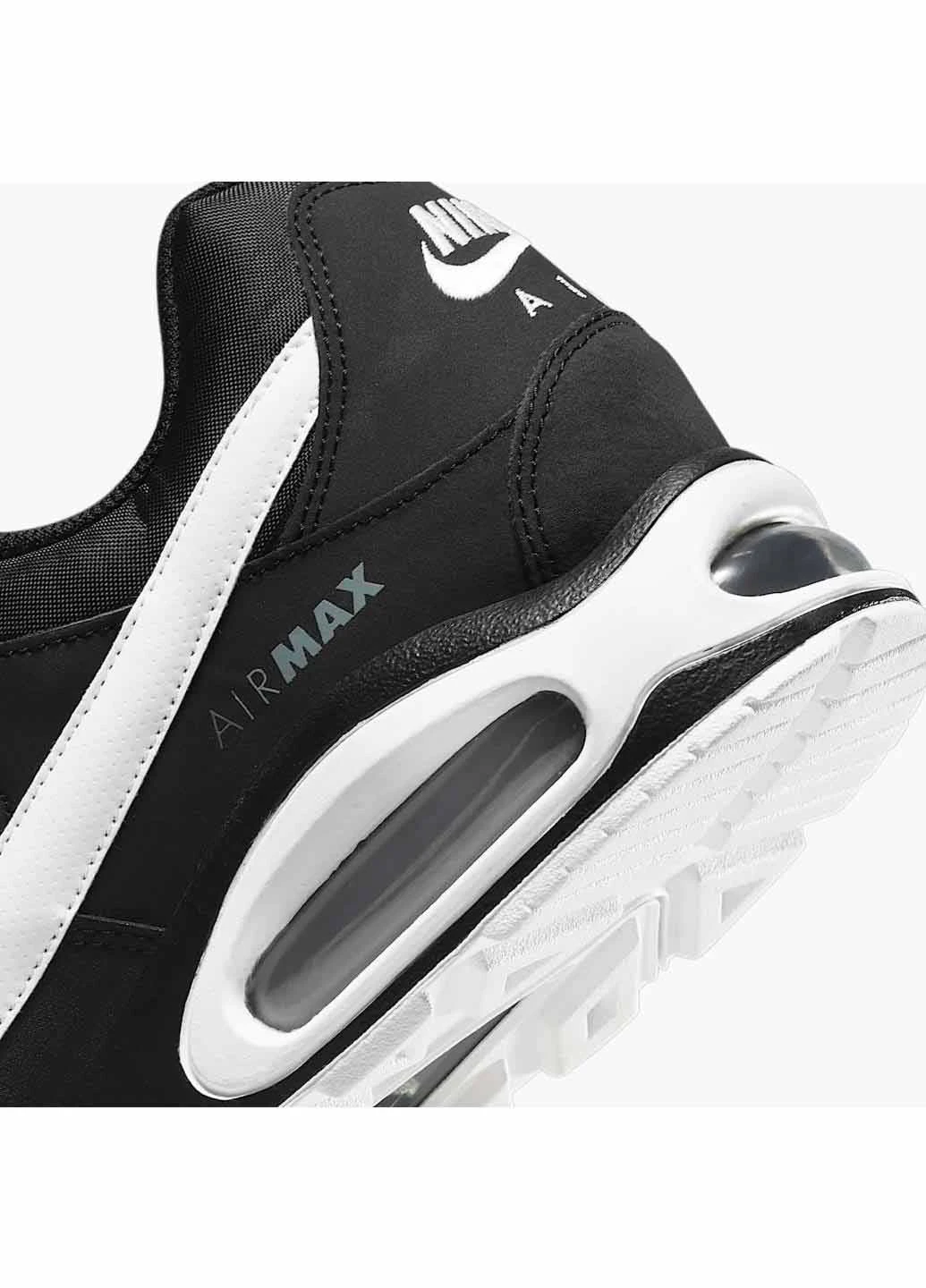 Чорні кросівки 629993-032 демісезон Nike Air Max Command