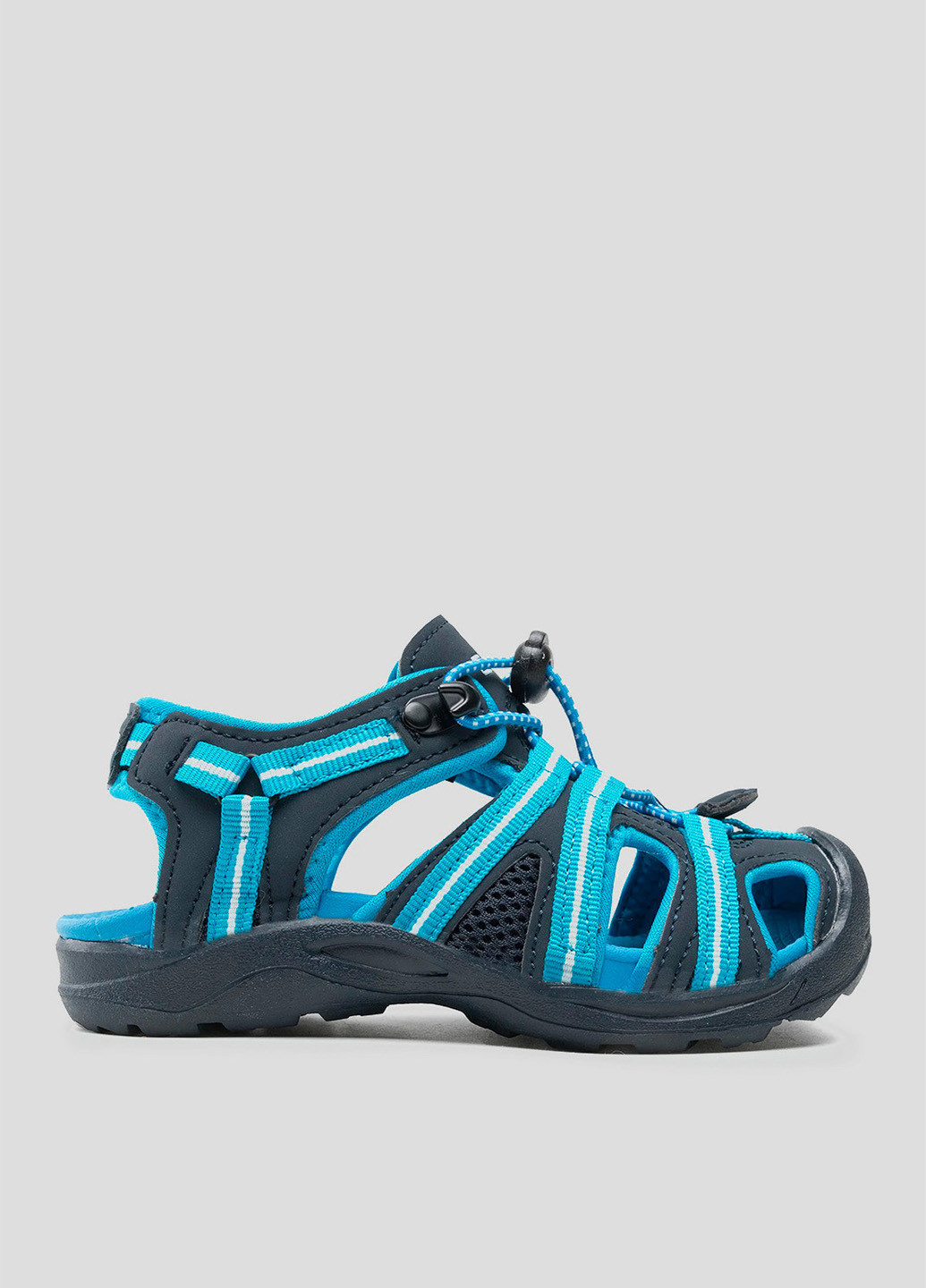 Темно-синие кэжуал сандалии CMP со шнурками