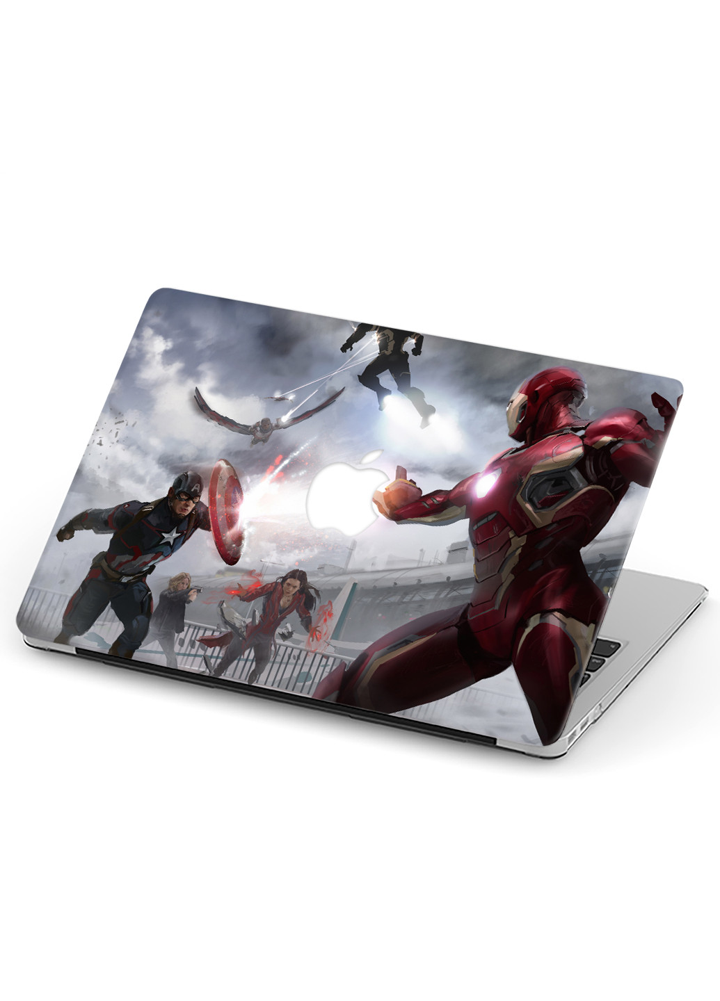 Чохол пластиковий для Apple MacBook Pro 15 A1707 / A1990 Марвел (Marvel) (9649-1699) MobiPrint (218528310)