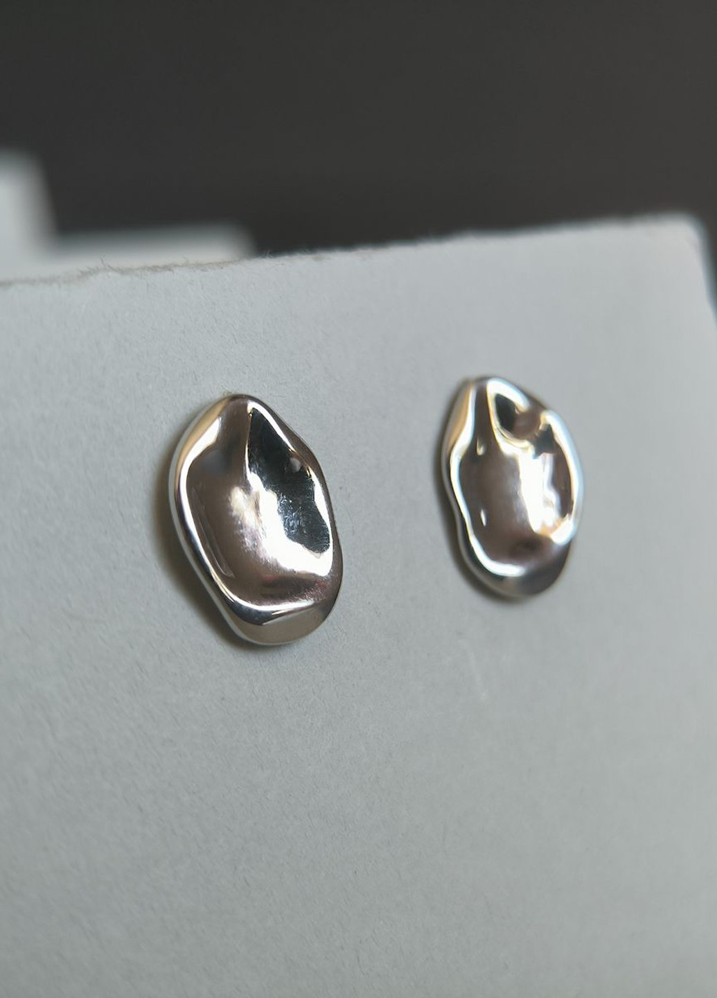 Сережки Silver Flame (350941262)