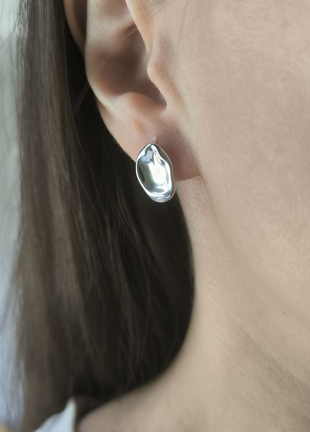 Сережки Silver Flame (350941262)