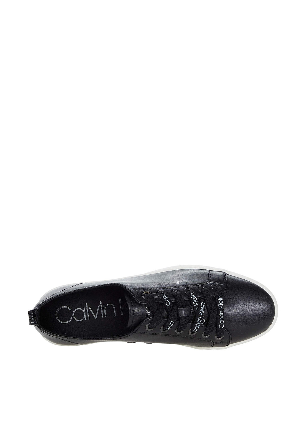 Черные кеды Calvin Klein