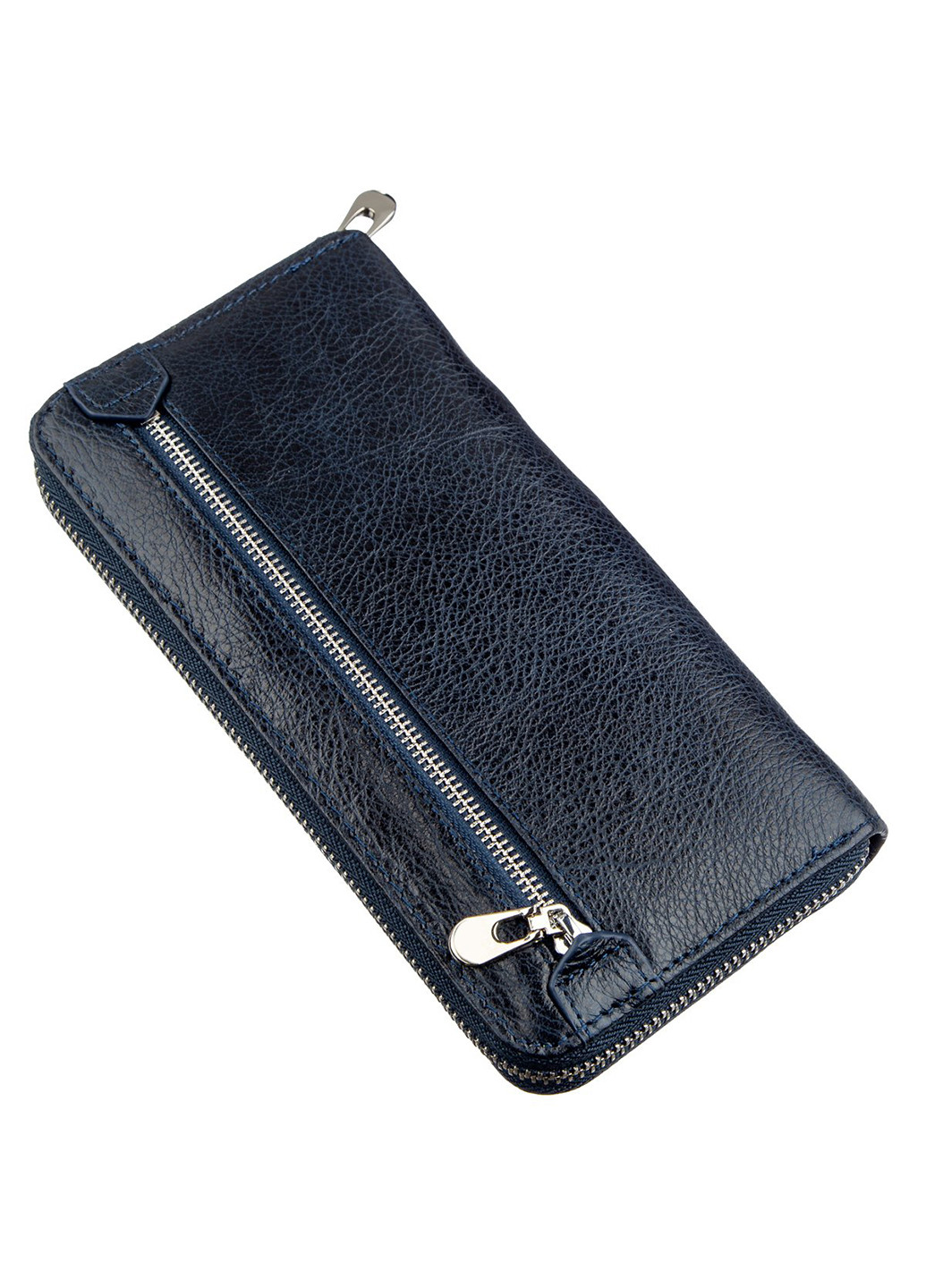 Жіночий шкіряний гаманець-клатч 10х20 см st leather (229459026)