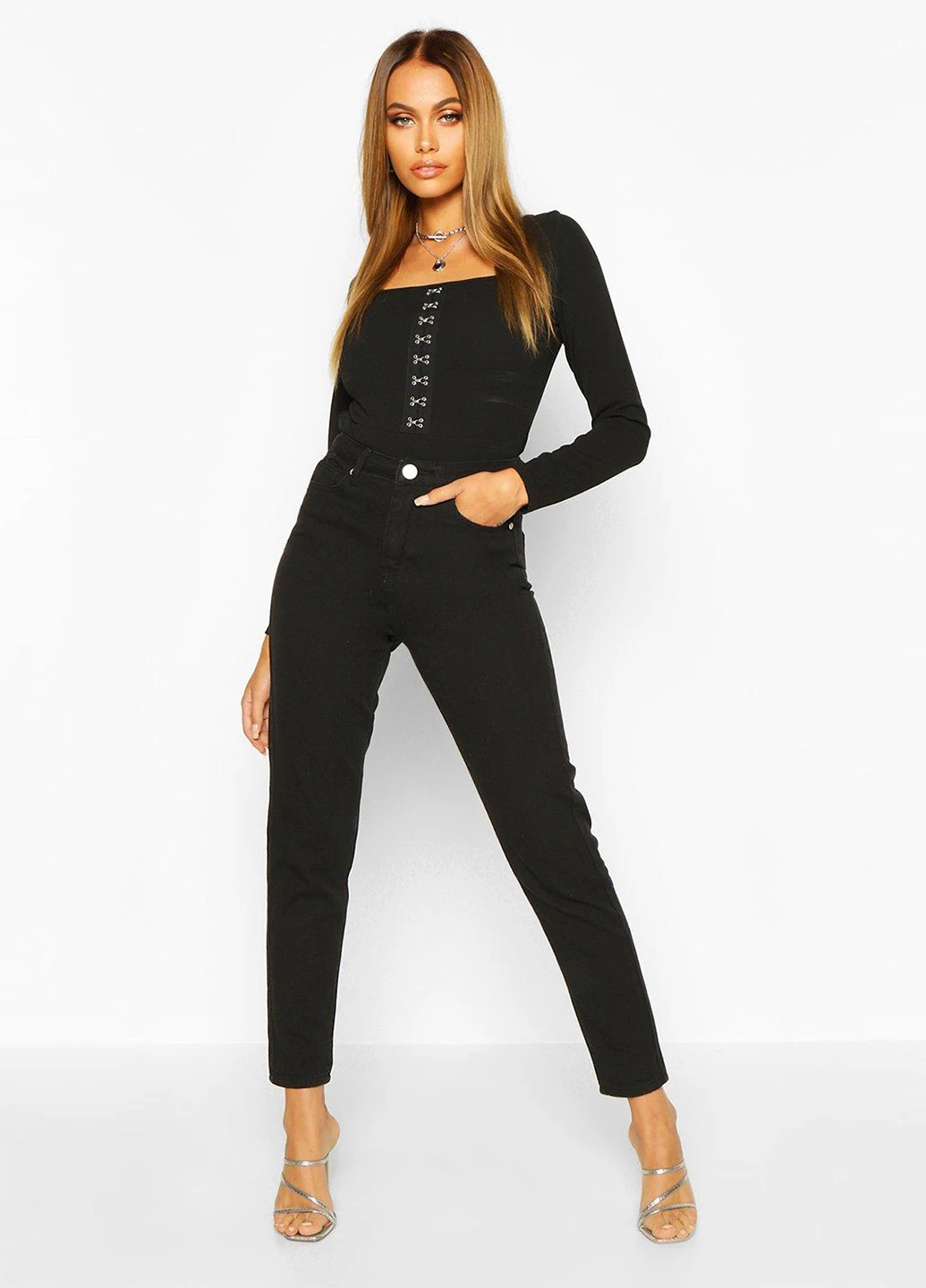 Джинсы Boohoo - (233898294)