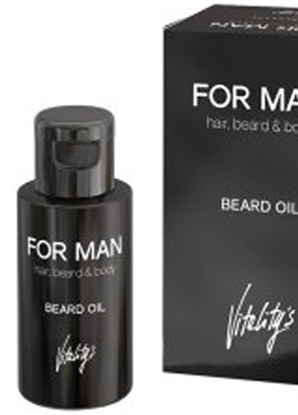 Масло для бороды Vitality's For Man Beard Oil Vitality`s