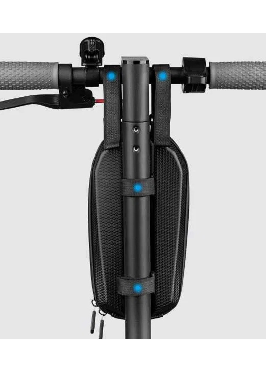 Сумка кофр для электро самоката велосипеда на руль 2.5 л со светоотражающими элементами (37254-Нов) Unbranded (253066977)