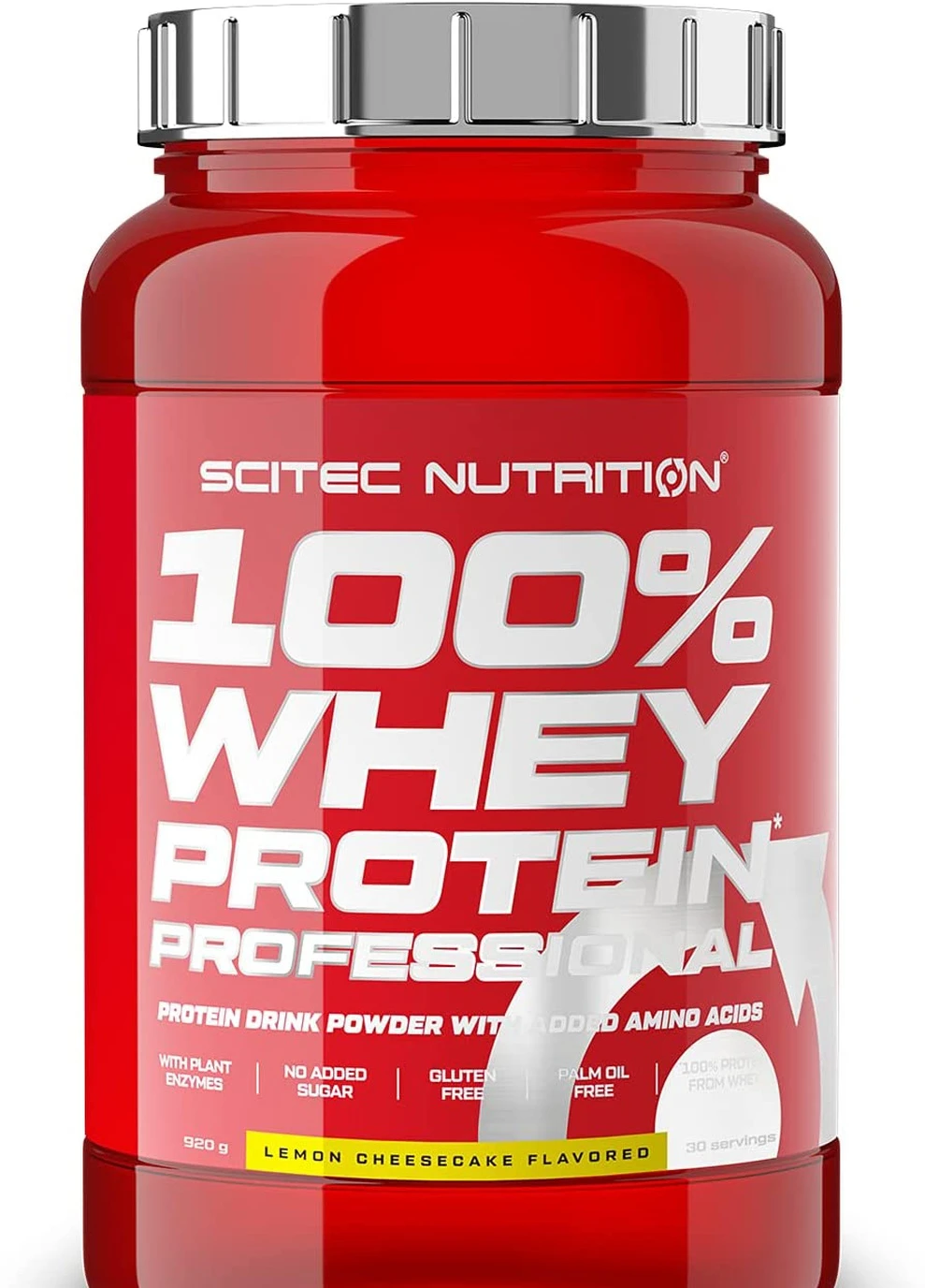 Протеин 100% Whey Protein Professional 920 g (Lemon-cheescake) Scitec Nutrition (256522722)