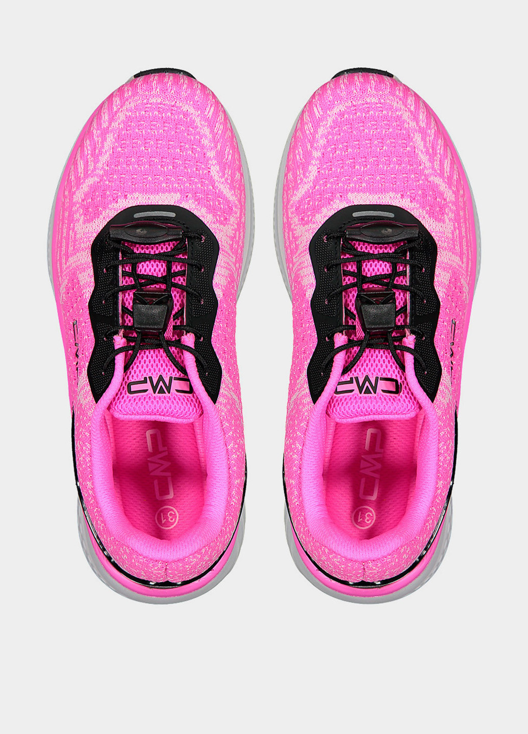 Рожеві всесезонні кросівки CMP KIDS NHEKKAR FITNESS