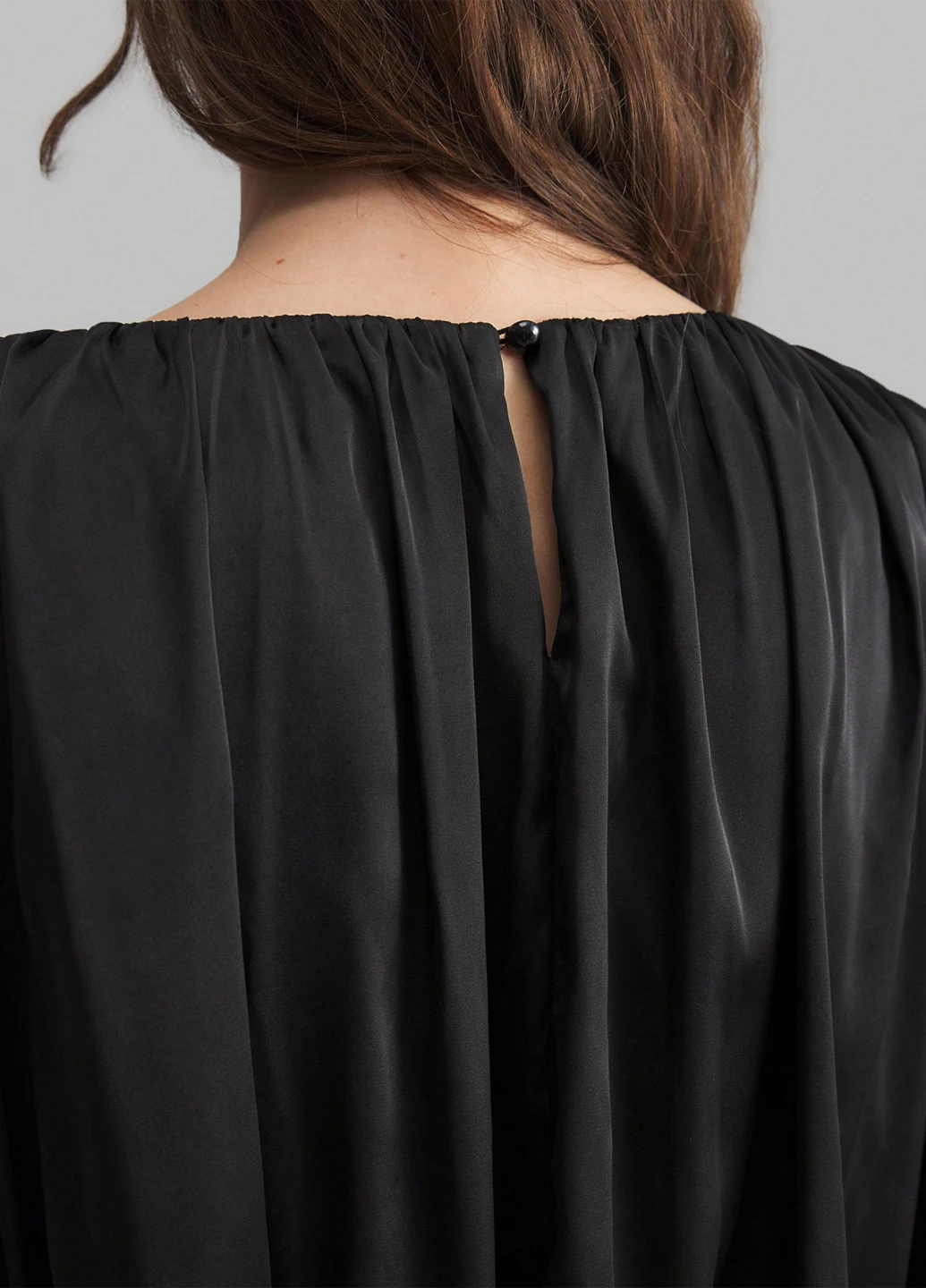 Чорна блуза SHEIN