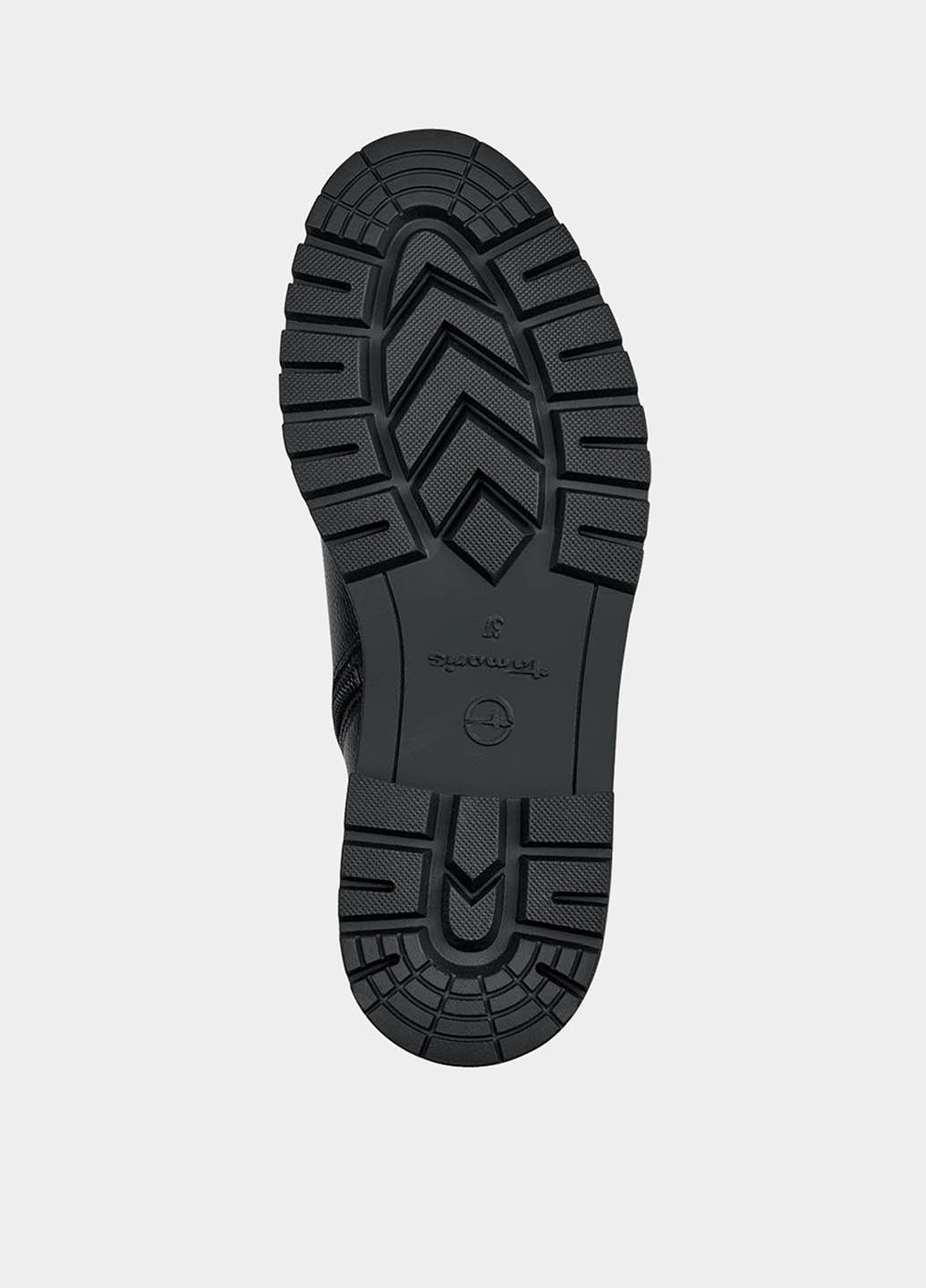 Осенние ботинки байкерские Tamaris без декора