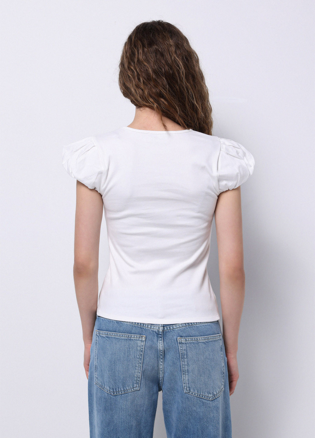 Белая блуза Colin's