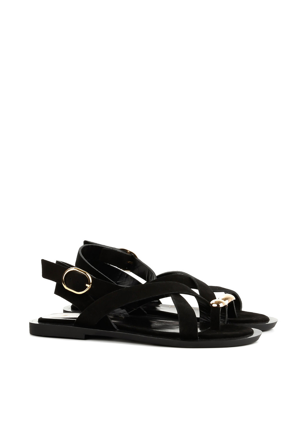 Кэжуал сандали Le'BERDES на ремешке