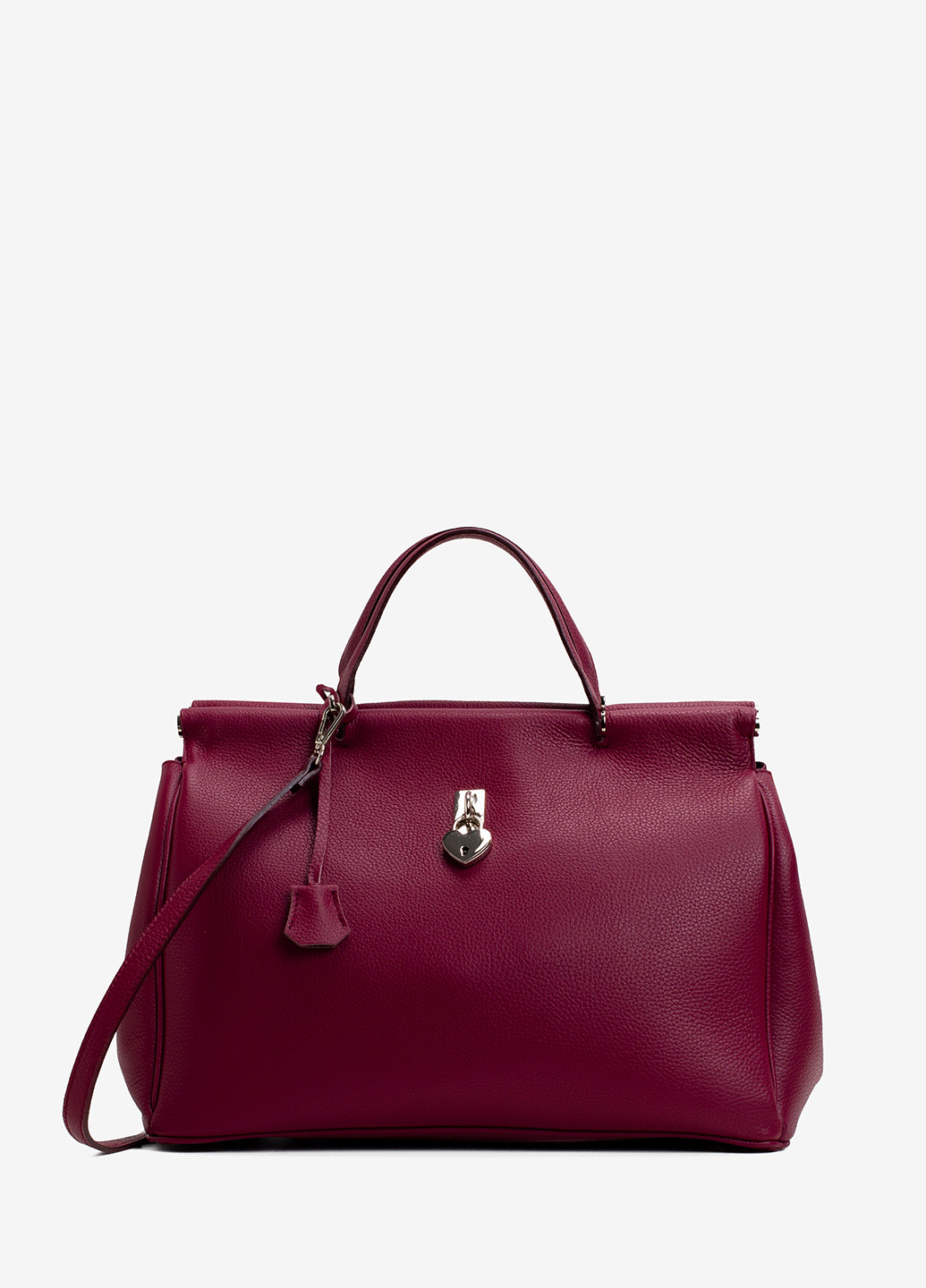 Сумка жіноча шкіряна саквояж велика Travel bag Regina Notte (249624407)