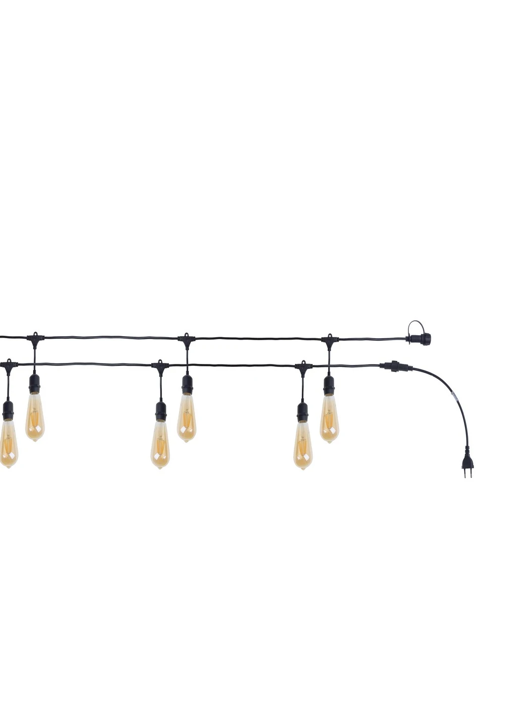 HD-123S/10 E27 IP65 BK подвес, 10m Brille (185913971)