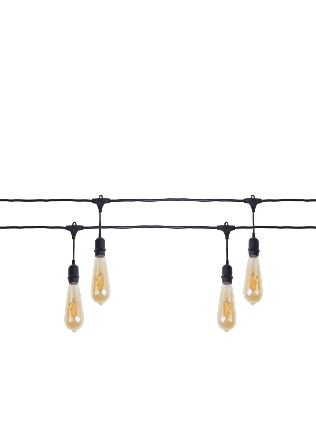 HD-123S/10 E27 IP65 BK подвес, 10m Brille (185913971)
