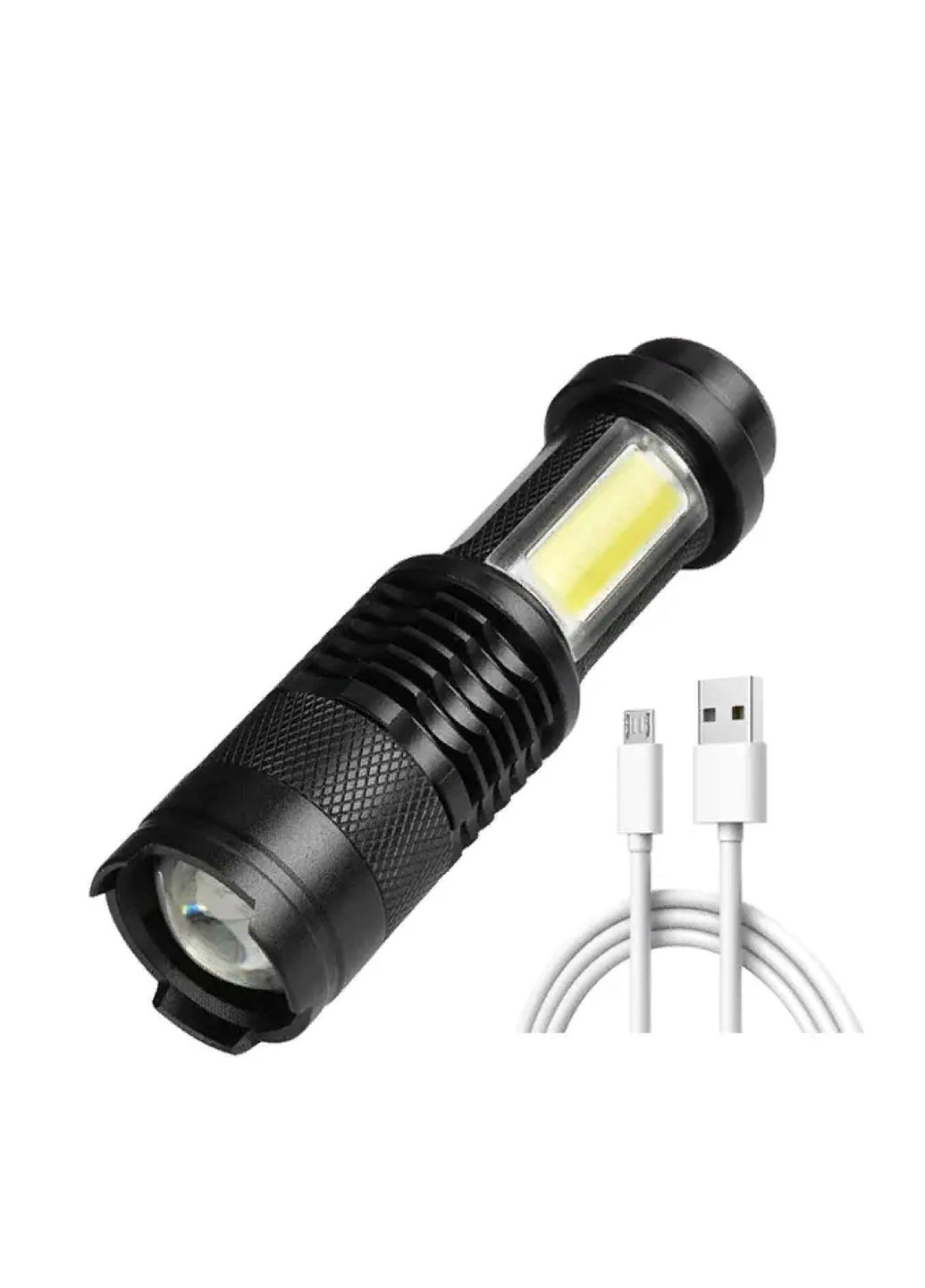 Світлодіодний міні ліхтарик із вбудованим акумулятором, 9,5х2,5х2,5 см TV-magazin (257286732)