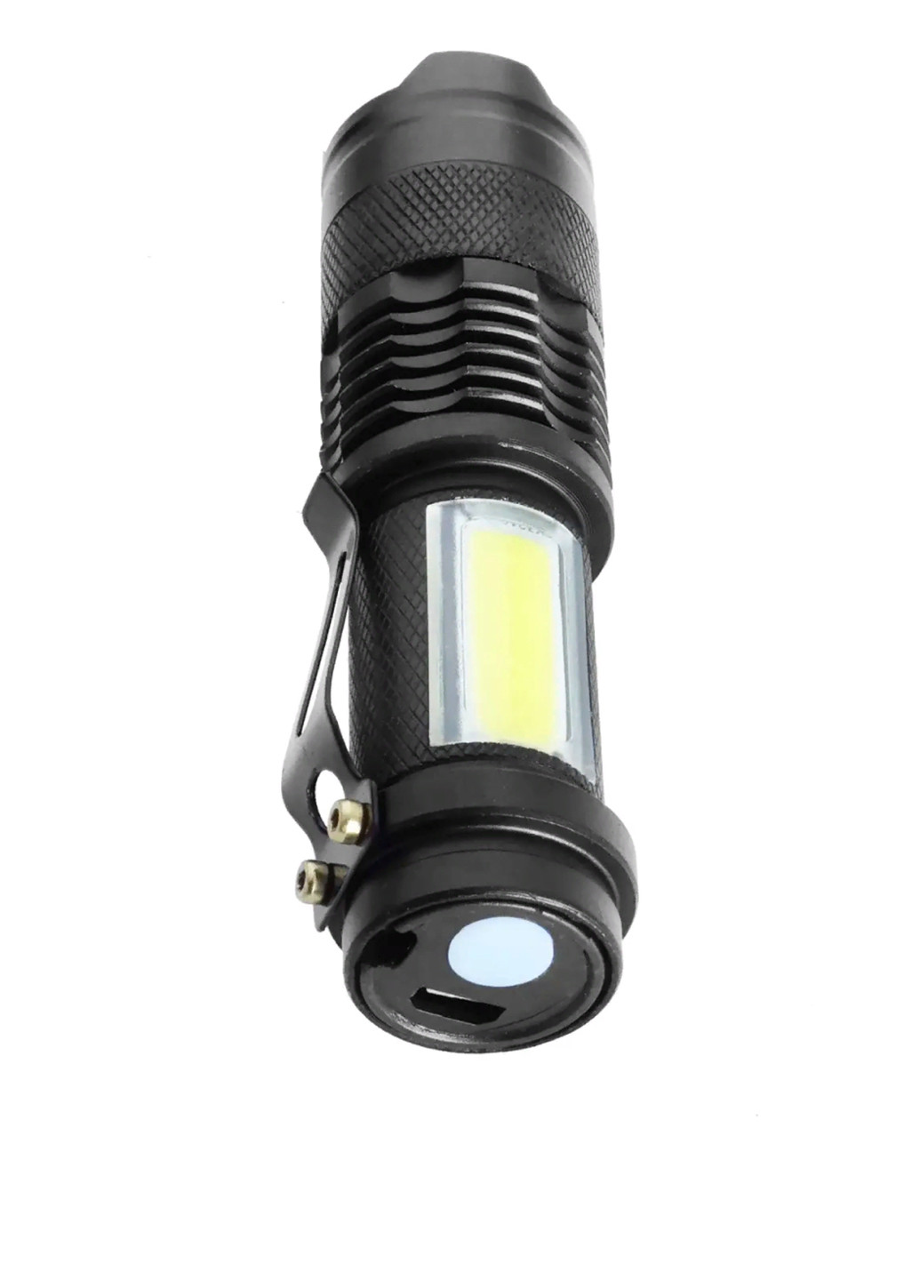 Светодиодный мини фонарик со встроенным аккумулятором, 9,5х2,5х2,5 см TV-magazin (257286732)