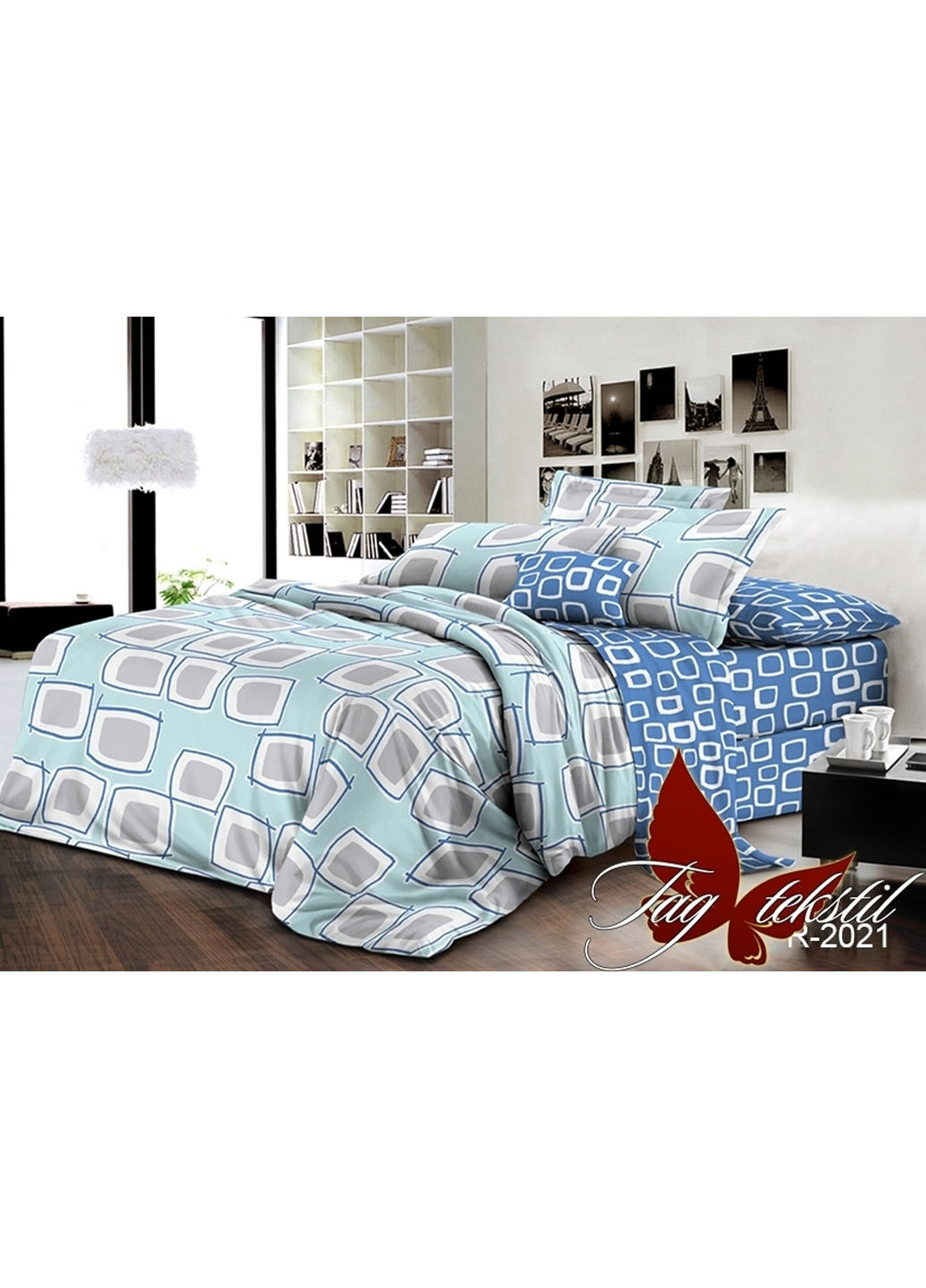 Постільна білизна Євро Tag (201746186)