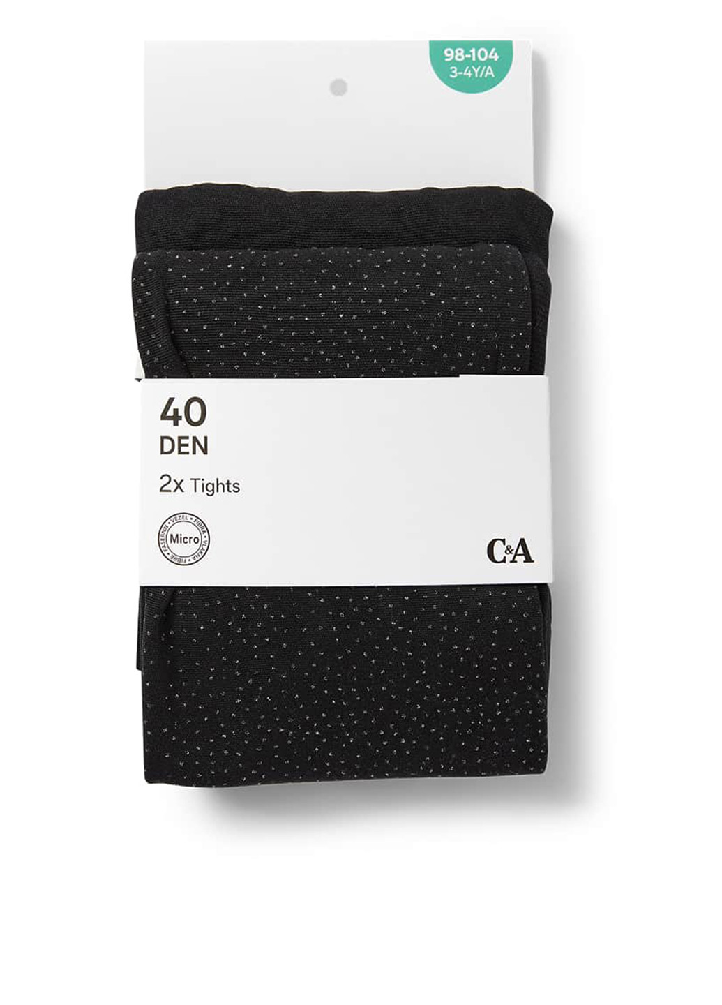 Колготки 40 Den (2 пары) C&A (367616986)