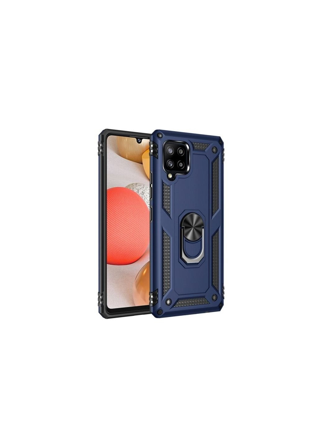 Чохол для мобільного телефону Military Samsung Galaxy A22 SM-A225/M32 SM-M325 Blue (706637) BeCover (252573368)