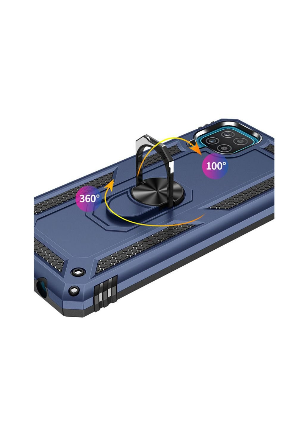 Чохол для мобільного телефону Military Samsung Galaxy A22 SM-A225/M32 SM-M325 Blue (706637) BeCover (252573368)