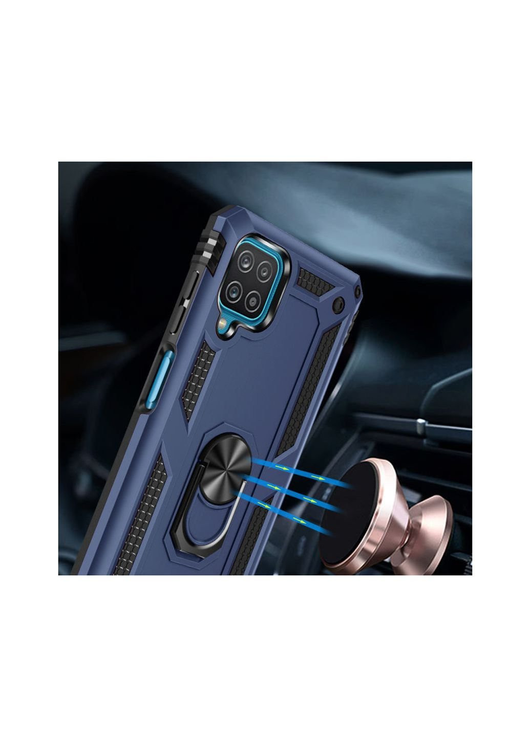 Чохол для мобільного телефону Military Samsung Galaxy A22 SM-A225/M32 SM-M325 Blue (706637) BeCover (252573368)