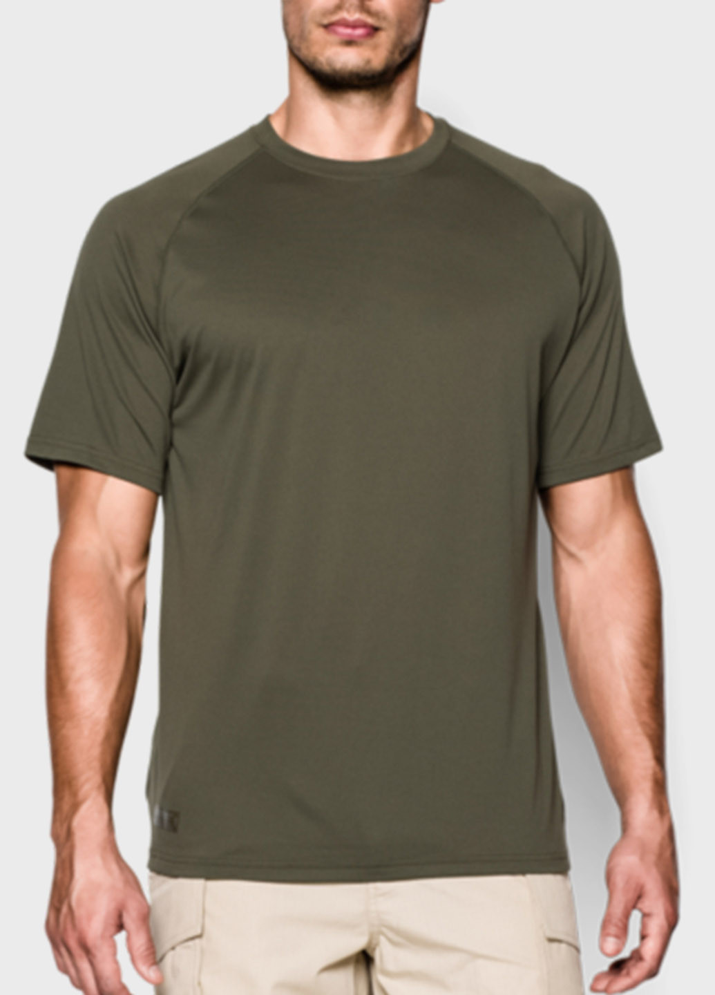 Зеленая футболка Under Armour